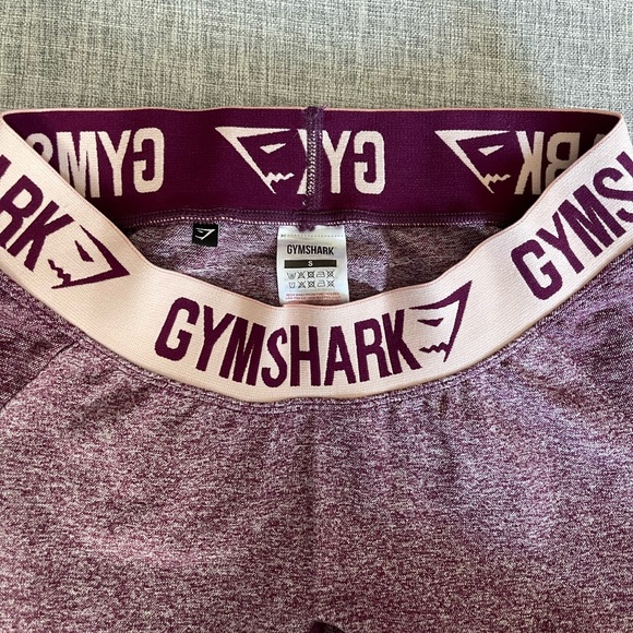 Gymshark flex leggings ruby sz S - Picture 5 of 5